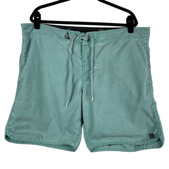 Volcom Teal Cinch Fly Shorts - Men’s 40 - Picture 1 of 11